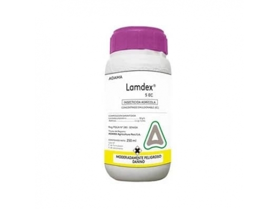 Insecticida Lamdex ® 5 EC - Adama