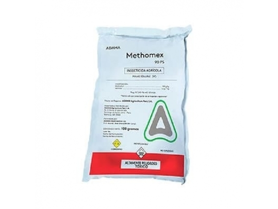 Insecticida Methomex 90 PS - Adama