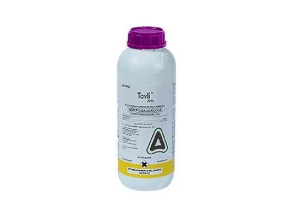 Insecticida Tovli ® 20 SL - Adama